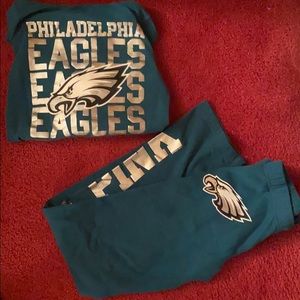 Victoria Secret Philadelphia Eagles Tracksuit
